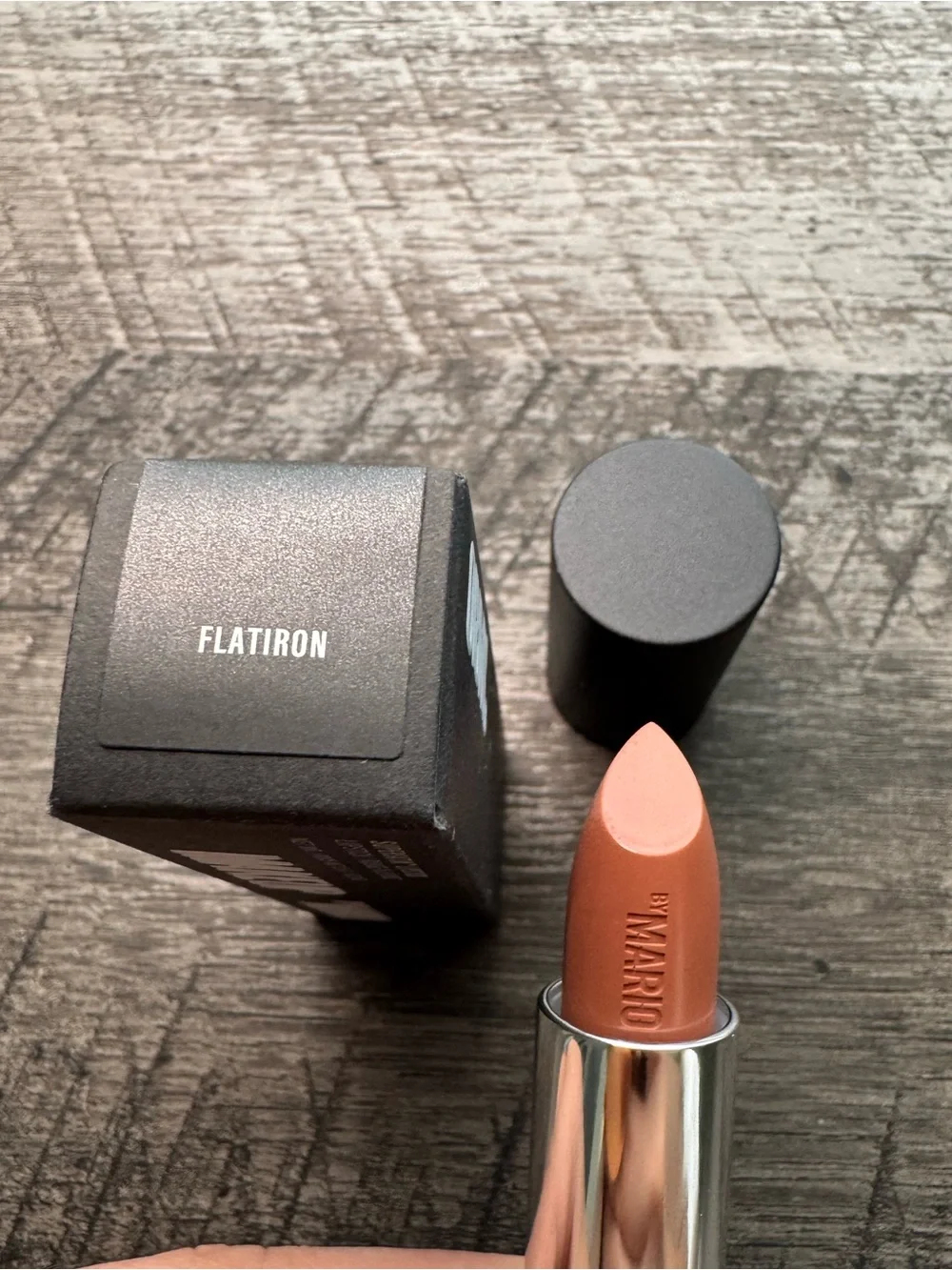 Makeup by Mario SuperSatin Lipstick – Flatiron (NIB)